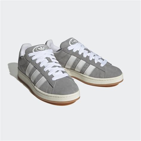 adidas Originals Grey/Black Junior Campus 00s Trainers 